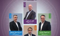 دهمین دوره انتخابات اتاق بازرگانی، صنایع، معادن و کشاورزی استان اصفهان